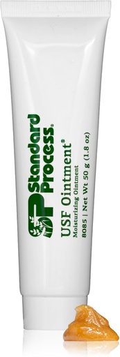 [BRSWIZIQOUAWEALA] Standard Process USF Ointment - Supports Soft, Healthy Skin - Moisturizing Skin Cream for Dry Hands & Body - 1.8 oz