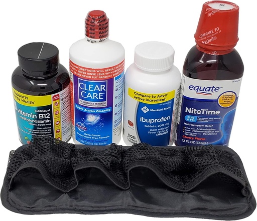 [BRSW2EL6CV7QYCLF] [Large] Panel de 4 bolsillos - para uso con grandes y extra-large StarPlus2 Bolsas modulares