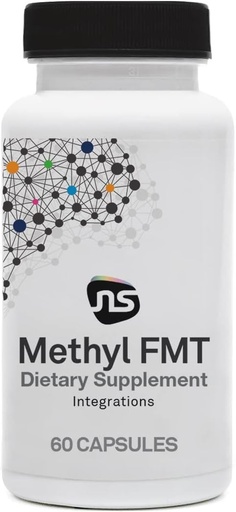 [BRSRMGTQAV7B4FI3] NeuroScience 메틸 Folate는 남자, 여자 & 아이를 위한 보충 - 메틸 FMT 뇌 보충교재 Immune 지원 & 아드레날린 건강을 위한 - 원조 안락한 메틸화 지원 - 비타민 B6 & 더 많은 (60의 캡슐)