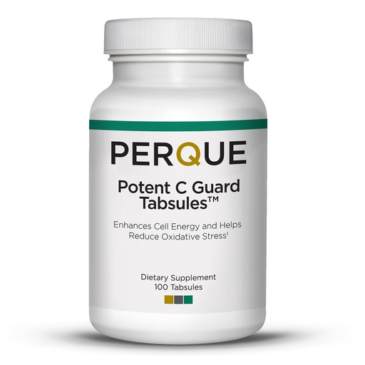 [BRSWIYAEDN4BSDA5] Perque Potent C Guard 1000 mg, 100 Count