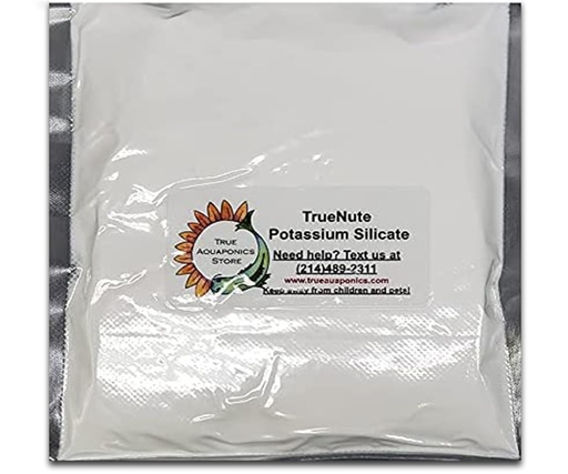 [BRSROZLQDJYRS3AZ] TrueNute Potassium Silicate in 64 Oz Packs, for Aquaponics, Hydroponics, Soil Drench and Foliar Spray to Correct Potassium and Silicate Deficiencies and Help with Heat and Drought Stress