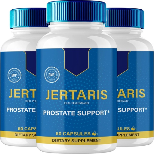 [BRSRAA37AF7BS2D5] IDEAL PERUSTANNUS Jertaris Kapselit, Jertaris Eturauhasen terveys täydentää pillereitä - extra vahvuus, Jertaris tukee Prostate Heath Kaikki Natural Formula, Jerta RIS Kapselit, Jer Taris Arvostelut (3 Pack)