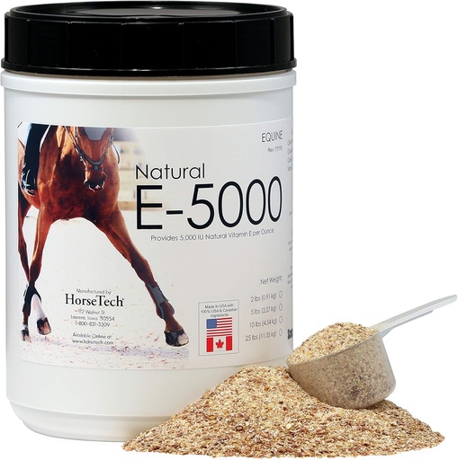 [BRSWGAITOB7WKHLB] HorseTech Natural E-5000-2 lb