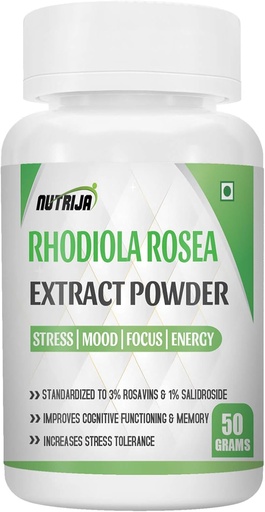 [BRSRMHYYA56Q4CTP] Rhodiola Rosea Root Extract Powder (50 Grams)