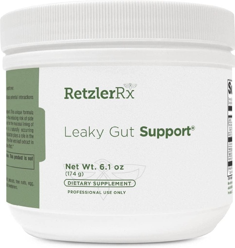[BRSWKHYYDMPRADTG] HormonaSynergy Leaky Gut Support - 178 gm Powder (30 zerbitzatu) - Gut Health -L Glutamine Powder Licorice, Aloe Vera Extract, Arabinogalactan GI Osasunerako (6,1 oz)