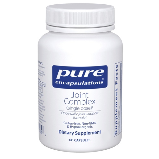 [BRSWIEY6AF4GEF3A] Pure Encapsulations Joint Complex (Single Dose) | Once-Daily Supplement to Support Joint Mobility, Comfort, Tissue, and Cartilage Health* | 60 Capsules