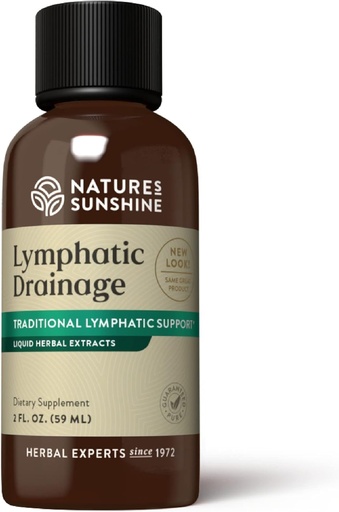 [BRSWIYQ6CIHR2E3M] Nature's Sunshine Lymphatic Drainage, 2 Fl. Oz | Lymphatic Drainage Supplement Promotes The Efficient Drainage of The Lymphatic System to Promote Overall Health