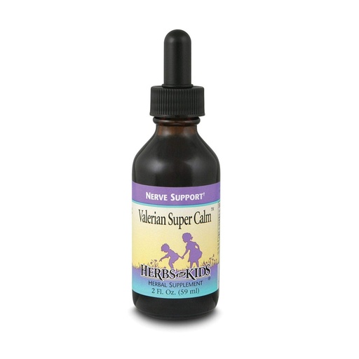 [BRSWIYT3O4FBSGT6] Herbs for Kids Valerian Super Calm Nerve Support Drops - Liquid Valerian Root Supplement, Natural Extract Blend of Chamomile, Wood Betony, & Fennel Seed, Alcohol-Free Tincture for Toddlers - 2 fl oz