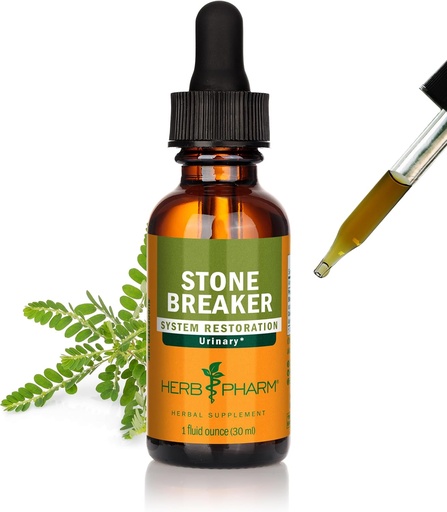 [BRSWIYT3PMDQ2CDA] Herb Pharm Stone Breaker (Chanca Piedra) Composite Liquid for Urinary System Support - 1 Fl Oz