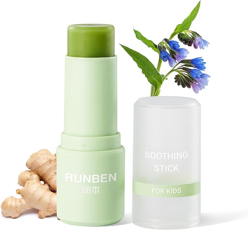 [BRSRA2YDDF6WMHTL] RUNBEN Moskito Biss Itch Relief Stick, Safe Itch Relief für Baby & Kinder, Anti Itch Cream für Bug Biss, pflanzenbasiert, einfach zu bedienen, 0,24 Unze