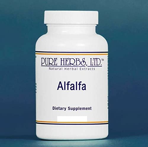 [BRSWYHYLPJ6RMDY7] Pure Herbs, Ltd. Alfalfa Capsules