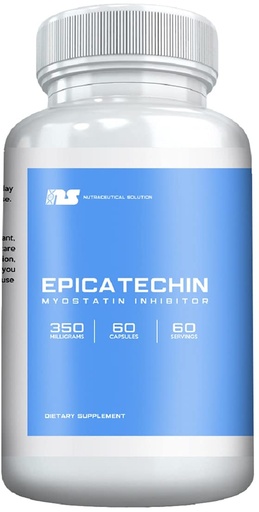 [BRSWGYYRAB4GA3LB] EPICATECHIN - 350 MGS Per Serving - 60 Servings