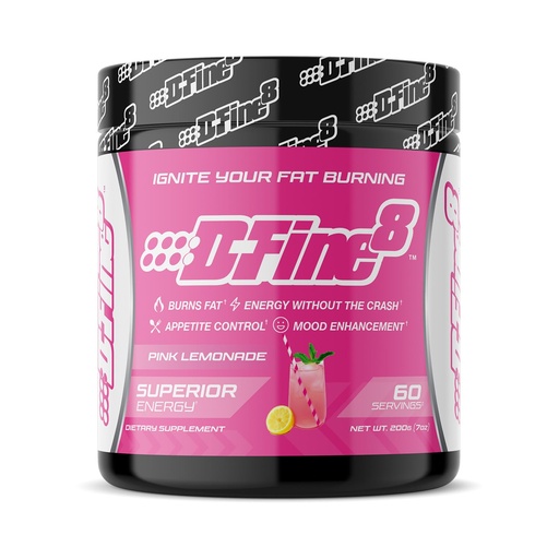 [BRSROGAOC4BAO3TU] Thermogenic Pre-Workout Energy Powder & Shredding Supplement, Boost Energy Mood & Focus, Sugar Free, Contains Senactiv, Endurance, 300mg Caffeine, N-Acetyl-L-Tyrosine (Pink Lemonade)