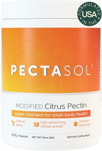 [BRSWIYD6CUOWC2A5] PectaSol Modificado Citrus Pectin - 454g Powder - Total-Body Health Supplement to Support the Heart, Immune System, Inflamation Response & Healthy Aging + Manter niveis de Galectina-3 saudables