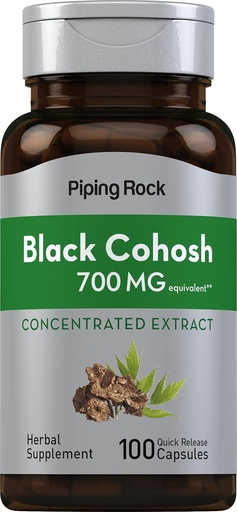 [BRSWIFDQAYIWEHTA] Piping Rock Black Cohosh Root Extract 124; 700 mg