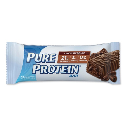 [BRSWIEIYOQHR23IV] Pure Protein Chocolate Ca Izmērs 6ct Pure Protein Chocolate Bar 1.76z