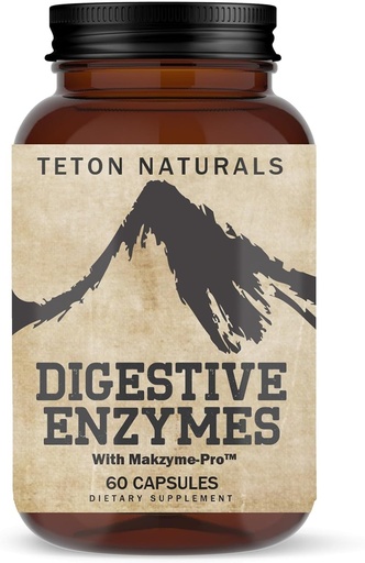 [BRSROHYECMBAY2DX] Digestive Enzymes Supplements 60 Capsules