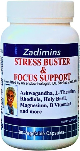 [BRSRMCAEOUNGE3IZ] Stress Relief Premium blanding av 17 naturlige urter og vitaminer