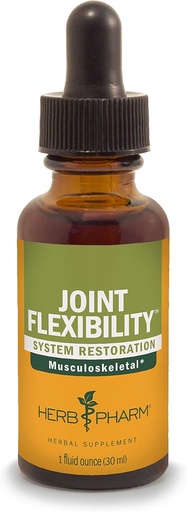 [BRSWIYT3PMDQYH3U] Herb Pharm Joint Flexibility Liquid Herbal Formula for Musculoskeletal System Support - 1 onnce
