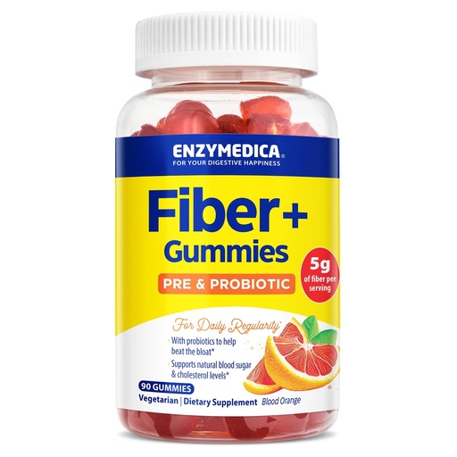 [BRSROADYC4HQ4CQ7] Enzymedica Fiber Gummies, 90 CT