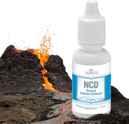 [BRSRMGIFCQIRSC3F] Waiora NCD Activated Liquid Zeolite Drops, for Natural Body Cleanse & Promote Immune Support, Mix in Food/Drinks, All Natural, Promote pH Balance - 4 (0.5 oz) Bott, 360 serv.