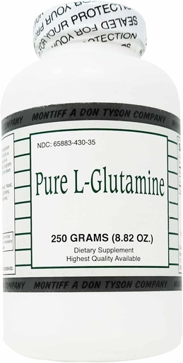 [BRSWIYIDBQGRMETY] Pure L Glutamin 250 GMS
