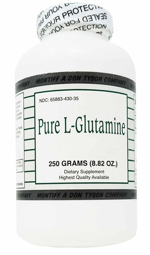 [BRSWIYIDBQGRMETY] Pure L Glutamine 250 GMS