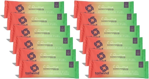 [BRSRAYY6OINAAHTO] Myötätuuliravinto Endurance Fuel, Grab-and-Go Sports Drink Powder Mix Electrolytes, Ei-GMO, Soy, Dairy, ja Gluten, Vegan-Friendly, Dauwaltermelon, pakkaus 12