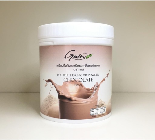 [BRSROBAYOYAWO33P] Gain Egg White Protein Chocolate 400 g