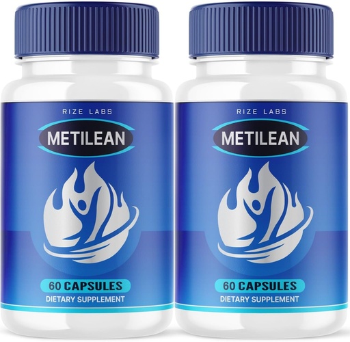 [BRSROAT2AUFQ2A3V] (2 Pack) Metilean Weight Loss Supplement, Metilean Diteary Pills to Melt Stubborn Belly Fat, Metilean Advanced Formula to Lose Pounds, Metilean Pastillas Reviews (120 Capsules)