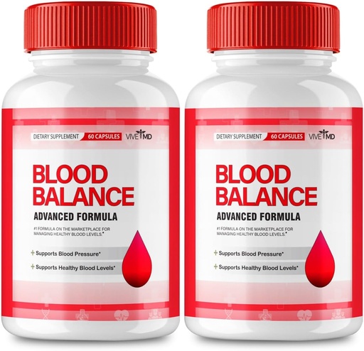[BRSROAL5CN4AIHI3] VIVE MD Blood Balance Supplement -Official Formula - Blood Balance Supplement, Extra Strength with Vitamin C, Turmeric Root Powder, Zinc Reviews (2 Pack)
