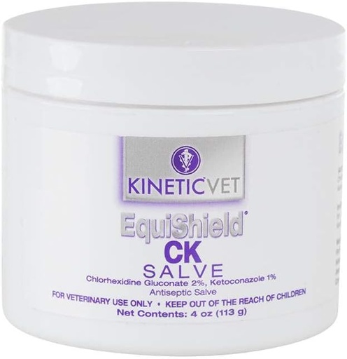 [BRSWIH32BJ7R4DY3] Kinetic Vet EquiShield CK Salve 4OZ 变速器