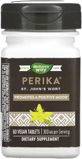 [BRSWIYYMOMJRKEDO] Nature's Way Perika St. John’s Wort, Pack of 3