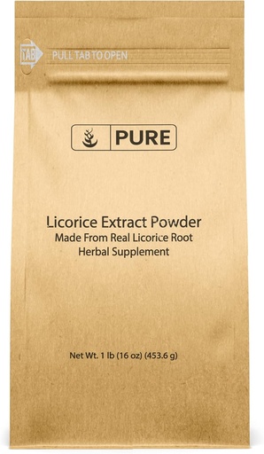 [BRSWYZY7C4ARYYDB] Pure Original Ingredients Licorice Extract (1lb) Non-GMO, Gluten-Free, Mulethi Powder