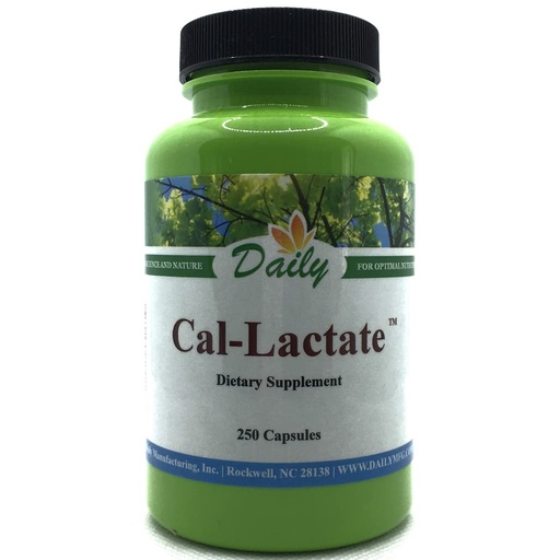 [BRSWECQYO4HW23D2] Daily Manufacturing Calcium-Lactate™