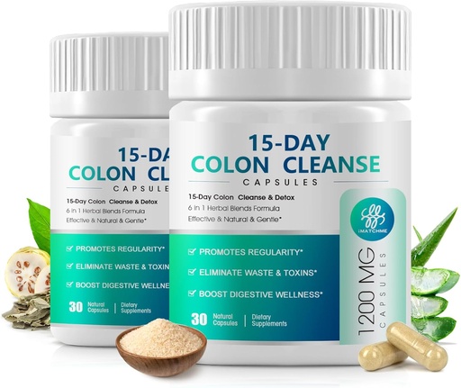 [BRSRAED3OUFRAAD5] iMATCHME Colon Cleanse Capsule