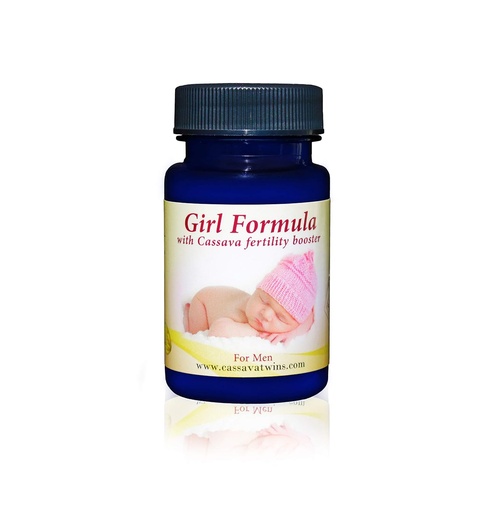 [BRSWGAYODN5AGALP] Baby Girl Formula per gli uomini con Cassava Fertility Booster (1)