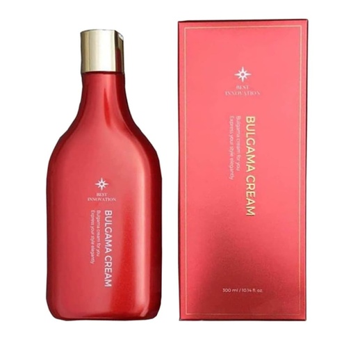 [BRSROAI6PIAWYDTD] Generic Best Innovation Bulgama Korean Fat Burning Body Cream 300ml/10.14 Fl oz, Red