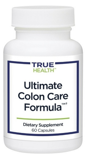[BRSWIZY7DEMRCG3C] Ultimate Colon Care Formula | Digestive Support, Softens Stool, Reduce Gas & Bloating (60 Capsules)