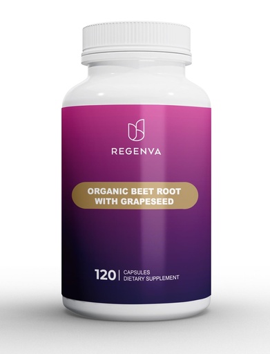 [BRSROCATOR7R4G3G] Beets Root Non-GMO Powder Capsule Rapid Release 1025mg | Beet Root Powder Suupports Antioxidants | Blood Pressure | Nitric Oxide Production | Immune System | 120 Counts 60 Days