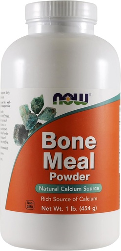 [BRSWIZQZOEIACDDY] Now Foods Bone Meal Powder 16 oz