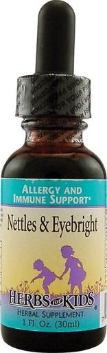 [BRSWIYYMOMIWACL6] Herbs for Kids Nettles and Eyebright, 1 Ounce - 3 per case.