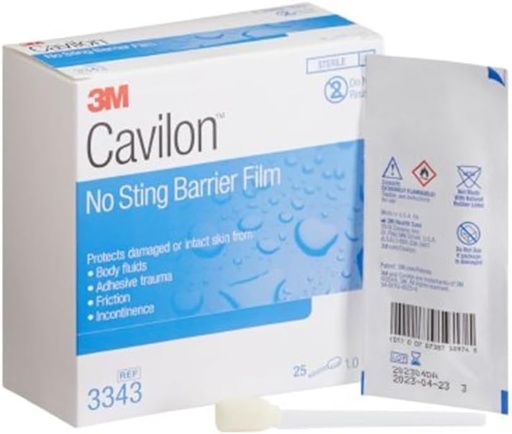 [BRSWIZQYOUNAM2TK] Special Sale - 1 Pack of 10-3M Cavilon No-Sting Barrier Film MMM3343 3M HEA. MP-MMM3343 Each