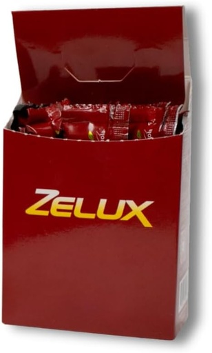 [BRSROH35BF5A22TA] Zelux Supplement Box 8 Sachets - Vitality & Performance üçün nəzarət - Natural Stamina - Energy Support - Natural Materials Damiana, Tribulus Terrestri, Ginkgo Biloba, Maca, Koreya Red Gingseng