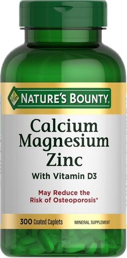 [BRSWGFLYBABWKD36] Calcium Magnesium Zinc