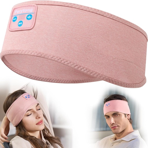 [BRSROBT4BEGWGGYV] Perytong Sleep Headphones - Bluetooth Headband Wireless Sleeping Headband with Earphones Music Band Unique Gifts for Men Women