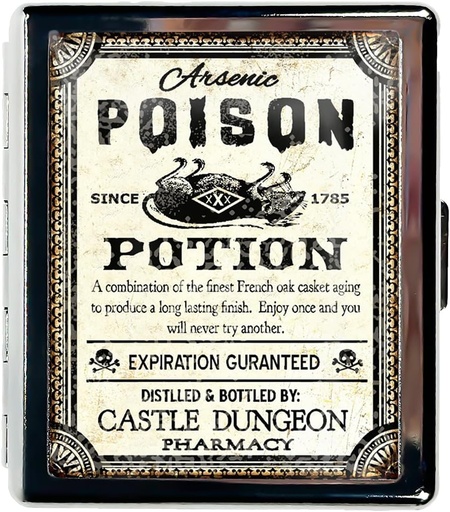 [BRSROCQQOF5WGFL7] Travel Pill Organizar Pequeña pílula caso para Purse Esenciais 7 días Boa pílula caixa con Mirror Portable Pill Box para Pocket ou Purse Pill Containe Travel Gifts (Poison Pinot Noir)