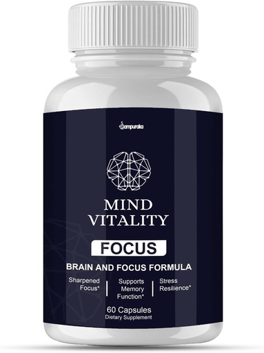 [BRSROAQLAF7WAD3J] Mindvitality 새로운 고급 공식 보충 1 팩 30 일 공급
