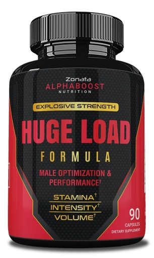 [BRSROFI7CQPAIA34] Zonata Huge Load Pills Advanced Formula, Huge Load Male Supplement, 90 Capsules