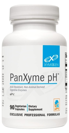 [BRSRMGQTCUCB6EL3] XYMOGEN PanXyme pH - Supports Healthy Digestion of Proteins, Carbohydrates, Fats & Vegetable Fiber - Vegetarian, Non-GMO & Gluten Free - 90 Capsules